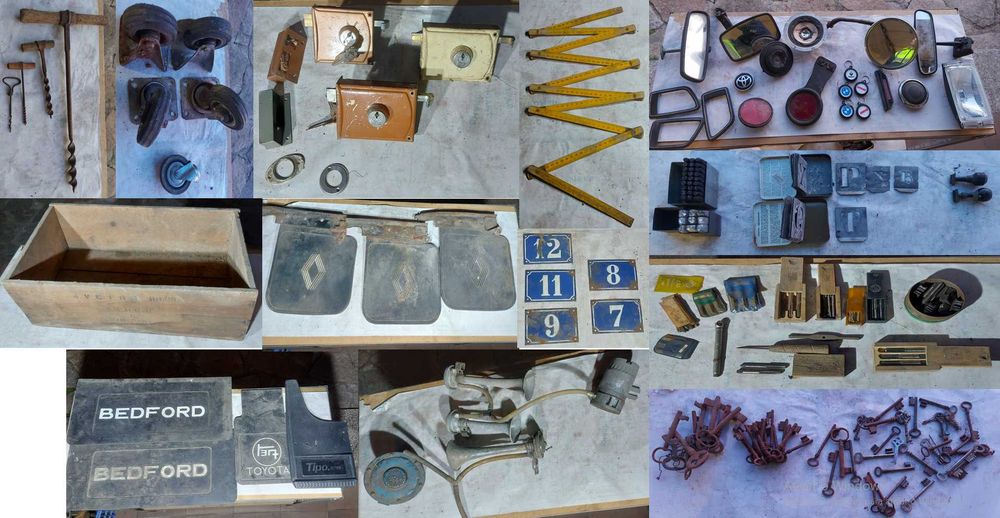 Lote de Antiguidades