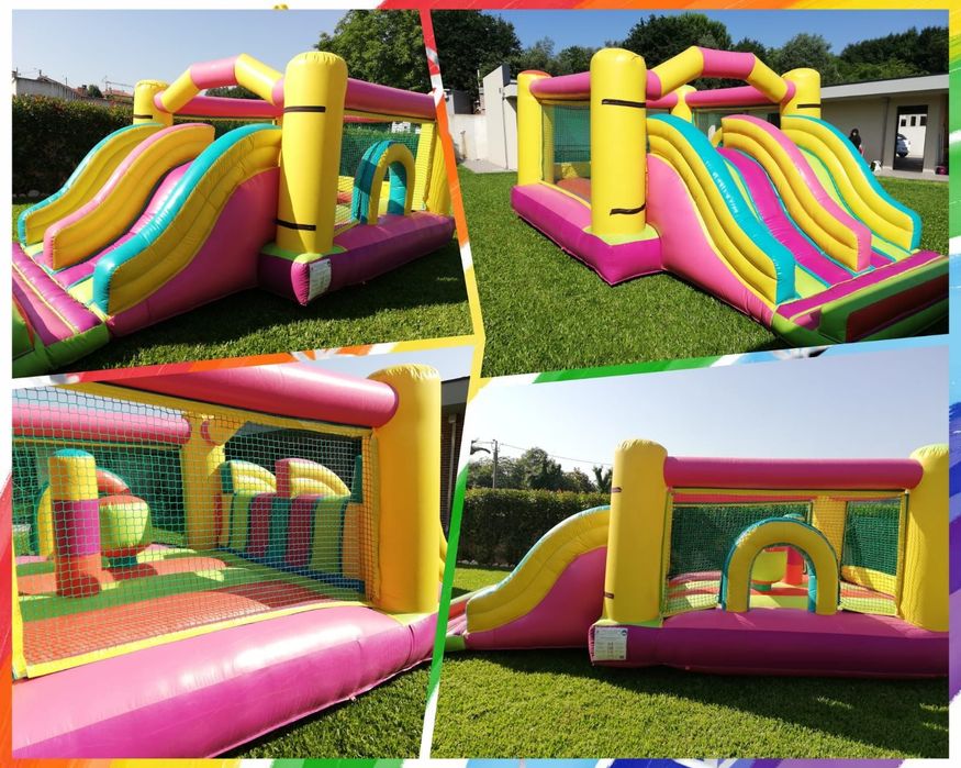 Alugamos Insufláveis Gama Profissional