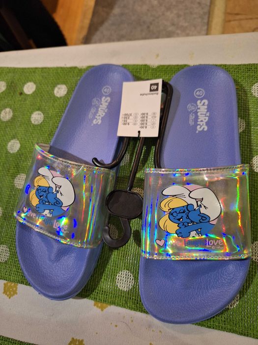 Klapki damskie na lato