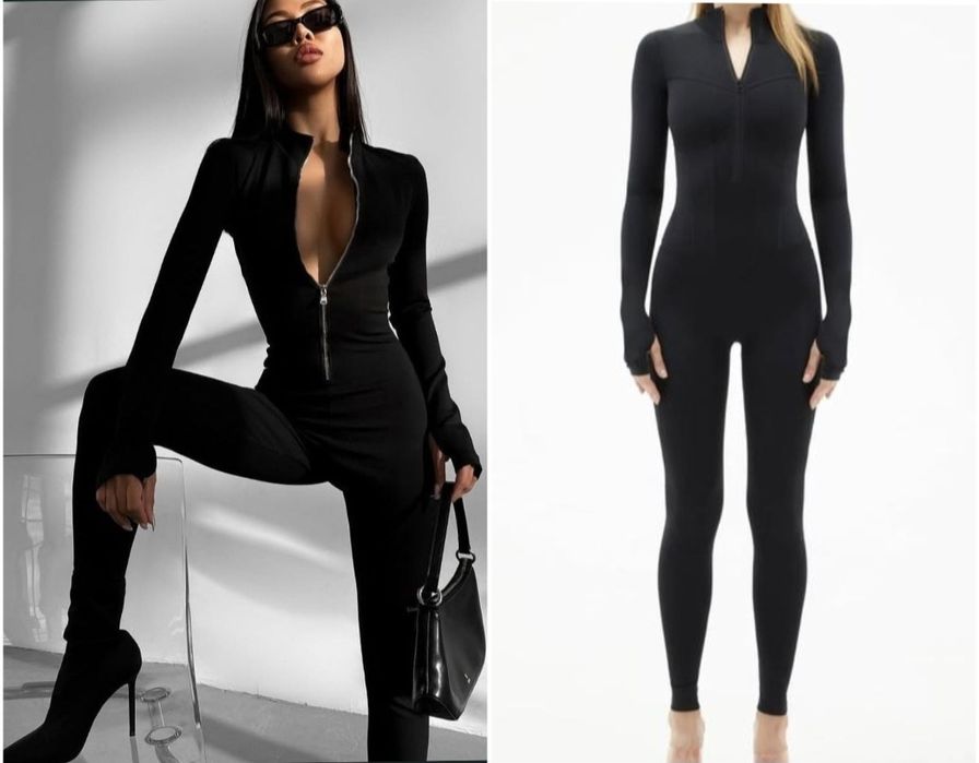 Комбінезон foxxygene 44р  та комбинезон  42-44рз утяжкою   чорний