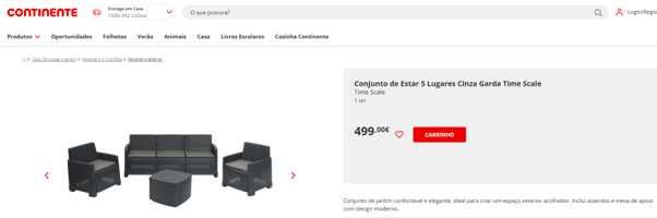 Conjunto de Jardim Garda IPAE PROGARDEN – Novo