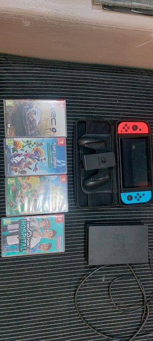 Sprzedam nintendo switch