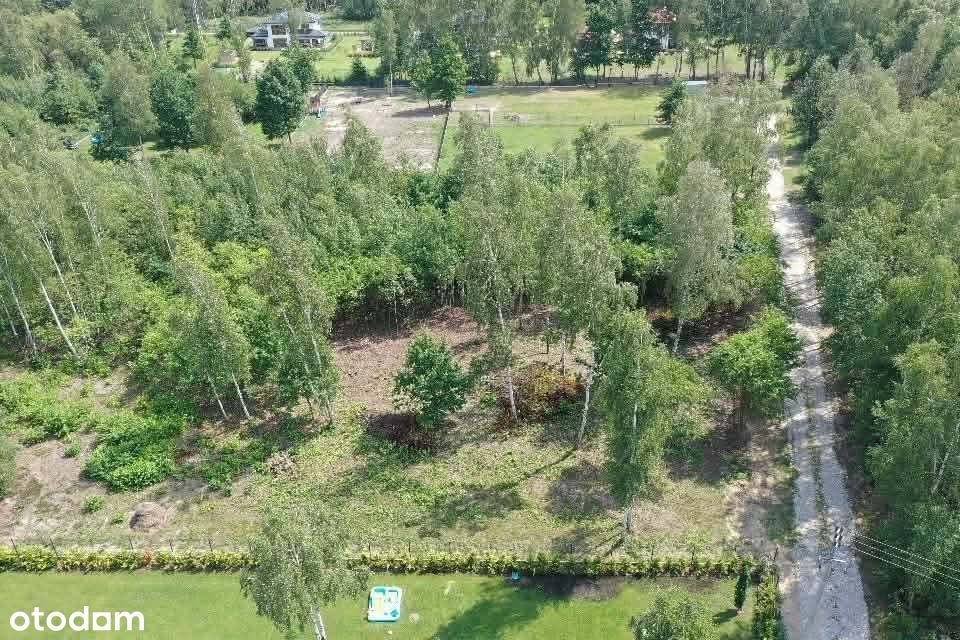 Szczęsne | 1500 m² | MPZP | Działka budowlana blisko Grodziska Maz.