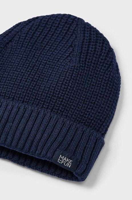 Mayoral шапка бавовна демісезон ,осінь. Нова 50-52р. Темно синя