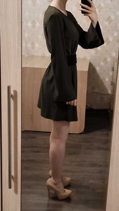 Казкова сукня з довгими рукавами Mango, S-M-L/44-46-48 - продаю до 30.09