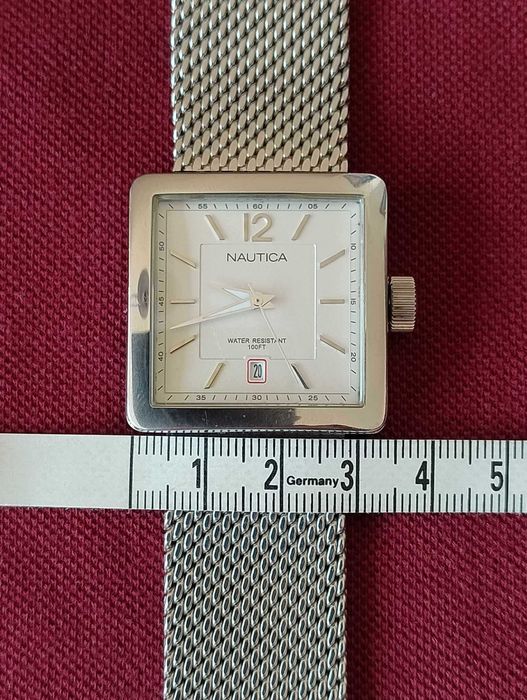 Zegarek kwarcowy Nautica