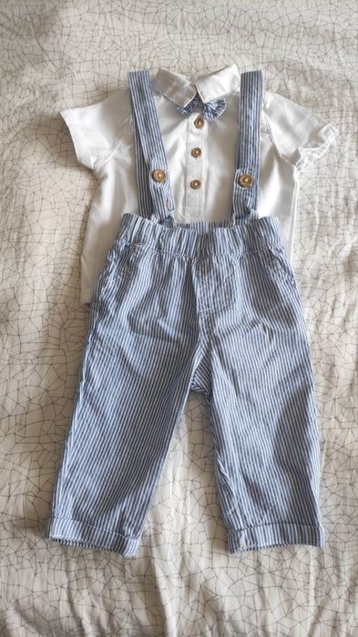 Elegancji komplet chłopięcy