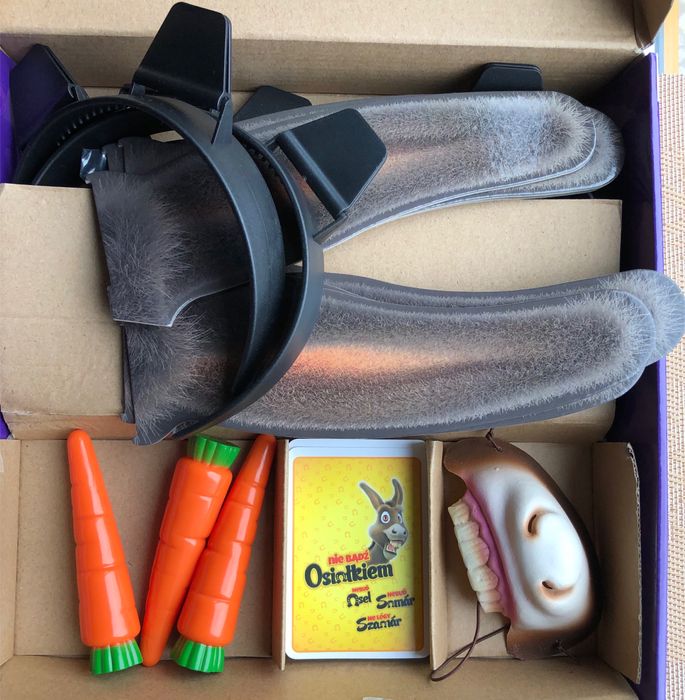 Gra Nie bądź osiołkiem Cobi Game