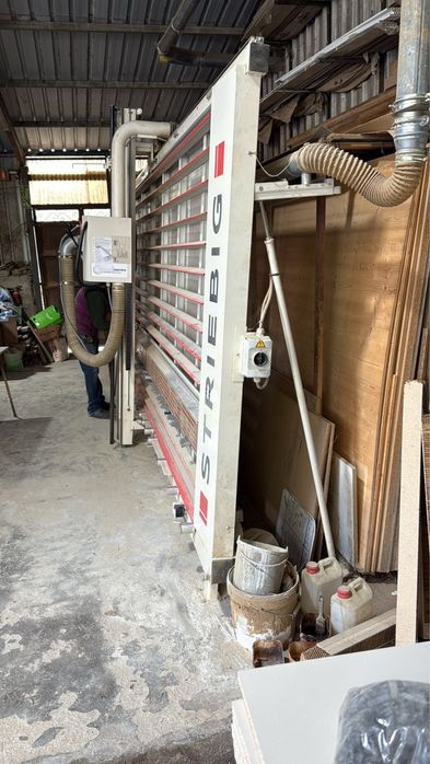 Seccionadora vertical Striebig 4600x2200mm