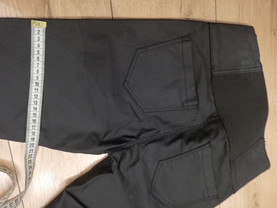Spodnie roz. 36 czarne damskie