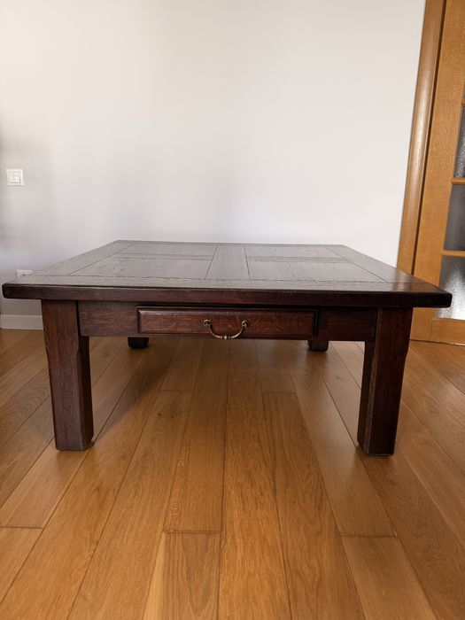 Ludwik Styl Ława dębowa