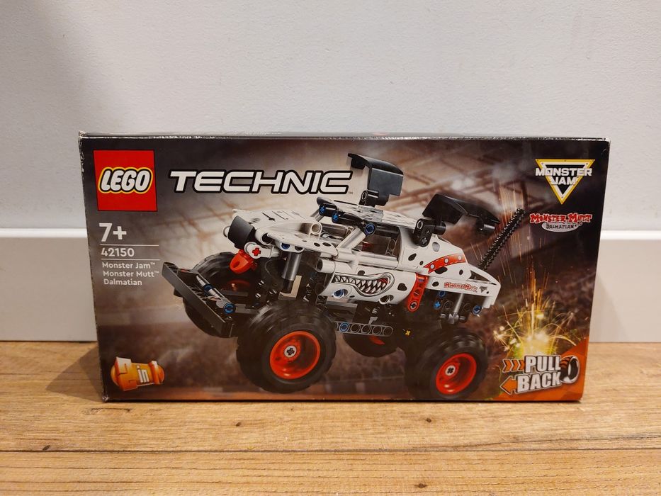 3 zestawy Lego Technic dla 7latka