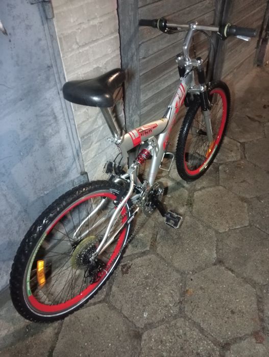 Rower górski MTB full suspension GTIx Yukon koła 26 Zenit