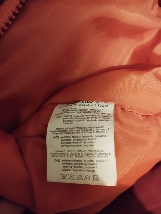 Spodnie dziecięce Coccodrillo (narciarskie)