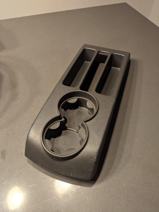 VW Polo 9n3 comutador de luzes e consola central