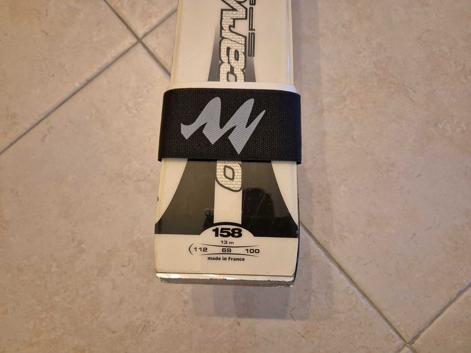 Sky + botas (usadas) + oferta do saco de transporte