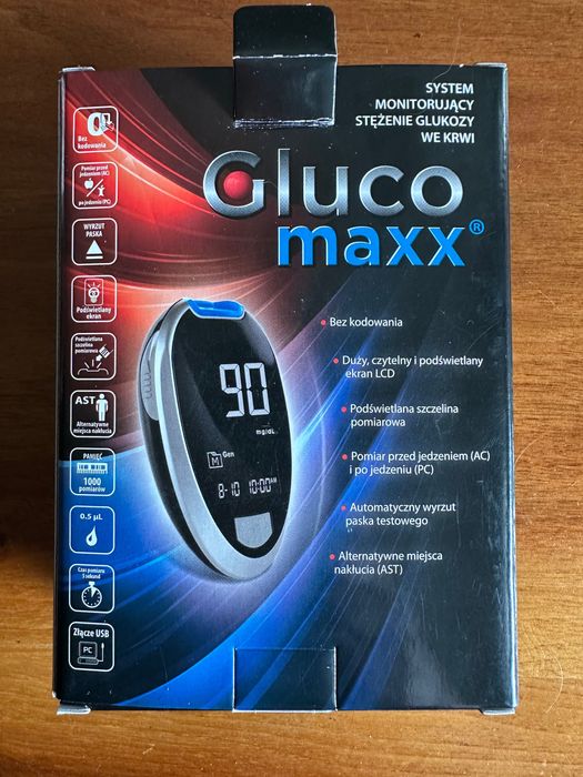 glukometr Gluco Maxx