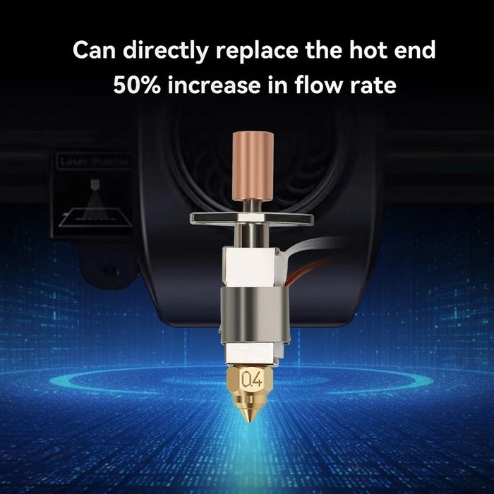 Creality K1/K1 Max хотенд модернизированный  550c