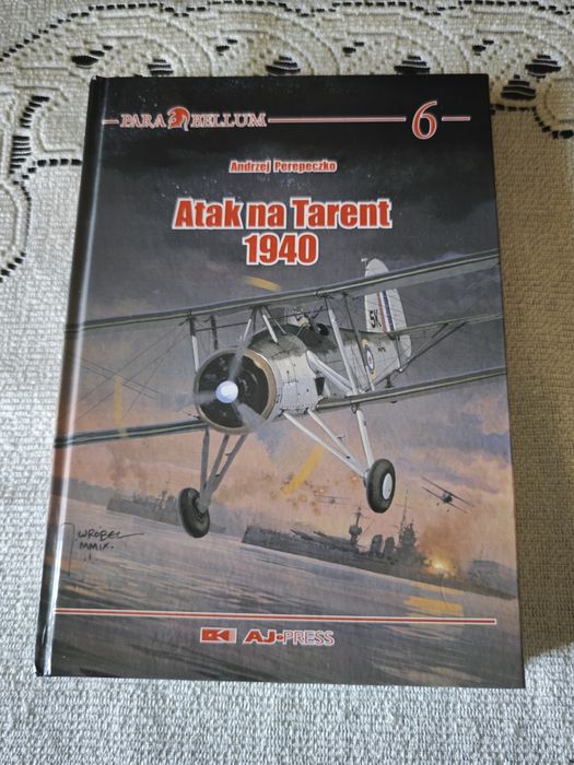 Atak na Tarent  1940- książka