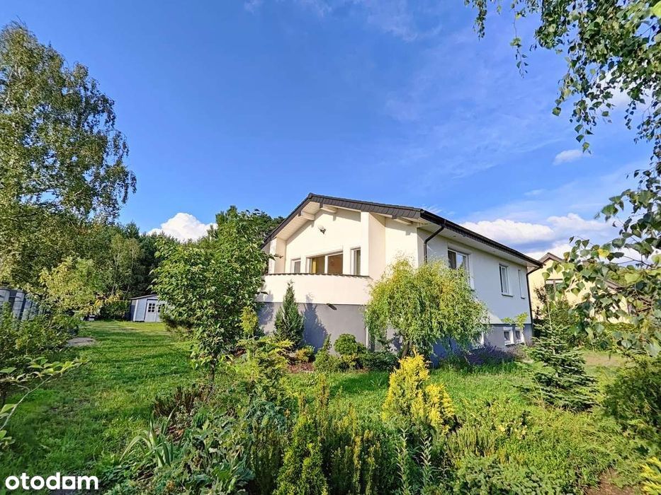 Wyjątkowy dom | 2 lokale mieszkalne | przy lesie | Nowa Wieś Wielka