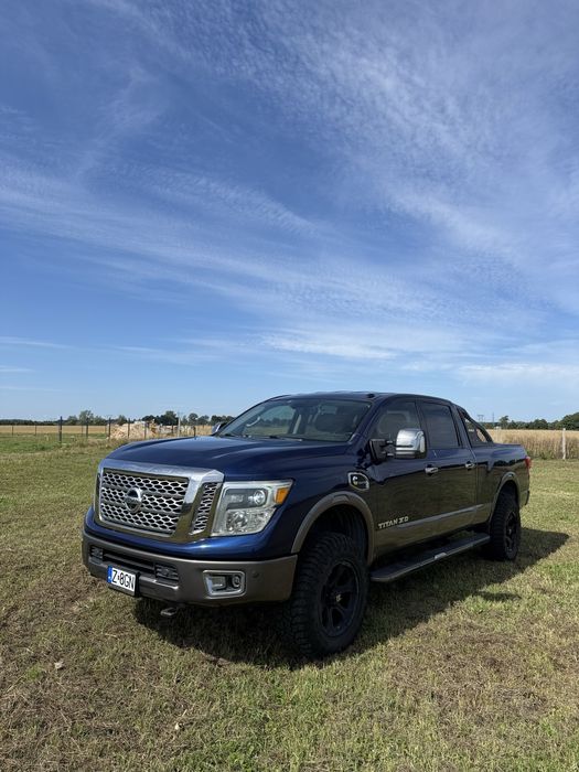 Nissan Titan XD platinum ! Full opcja !