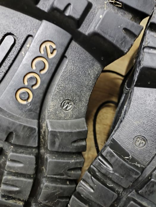 Ecco Gore-Tex  GTX Męskie Skórzane Sznurowane Buty rozmiar 44