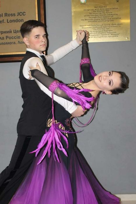 Сукня для бальних танців Стандарт