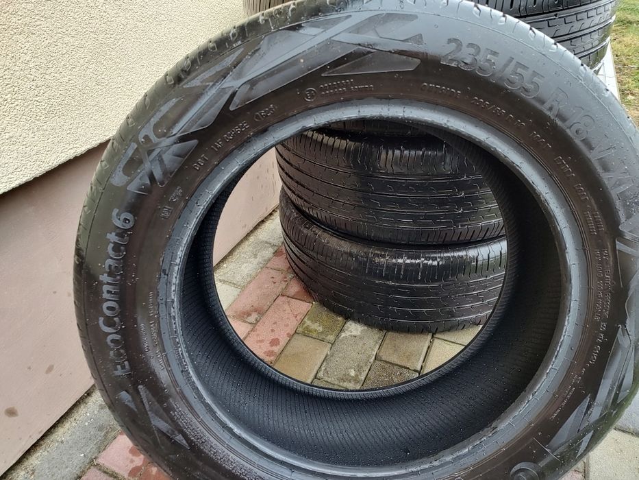 Sprzedam opony 235/55/r18 Continental EcoContact 6