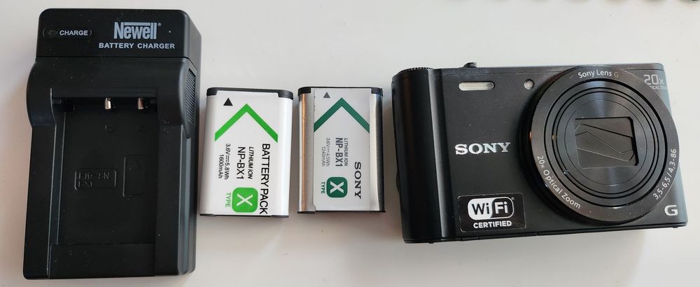 Sony DSC WX300 aparat fotograficzny