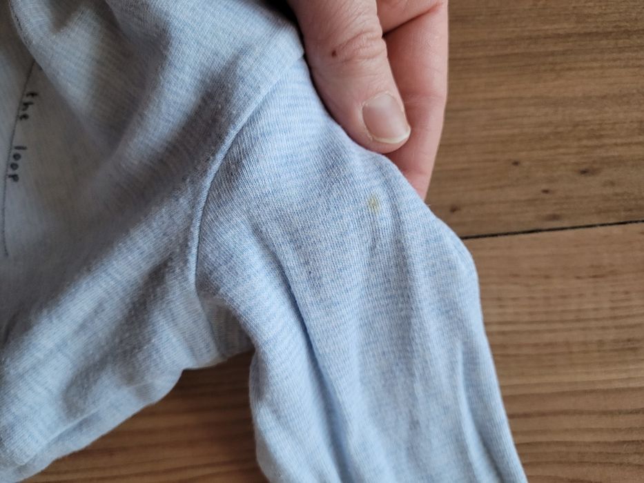 2x cienka bluzka chłopięca 68