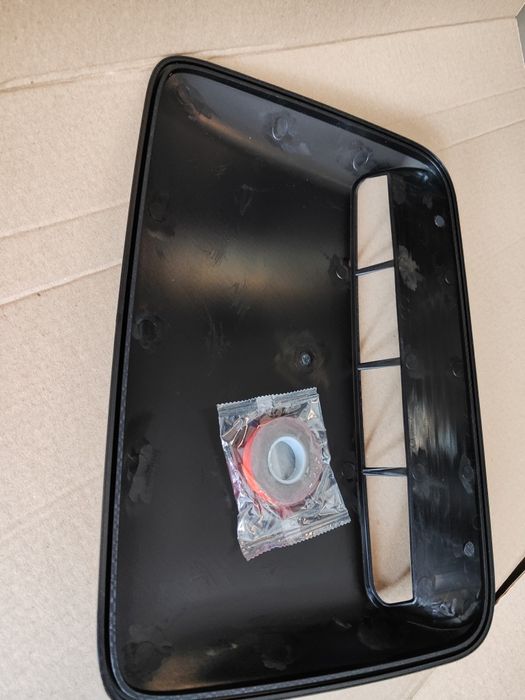 Воздухозаборник на капот