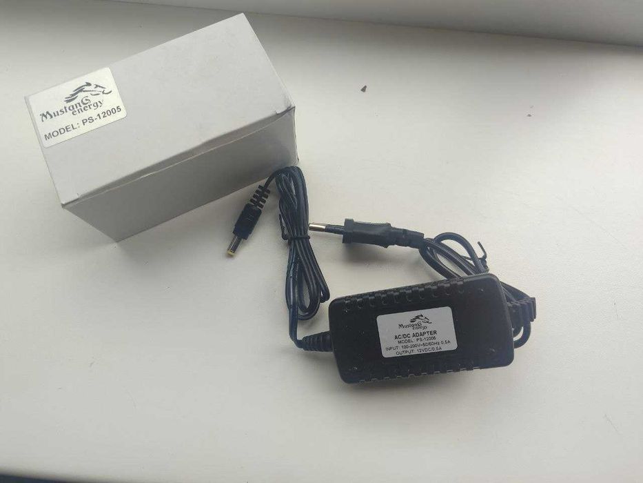 Блок питания Mustang Energy PS-12005 12V/0.5A