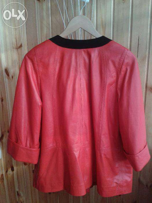 Куртка женская кожаная