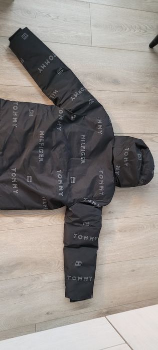 kurtka zimowa tommi hilfinger