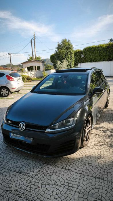 VW Golf 7 GTD 2.0 TDI DSG