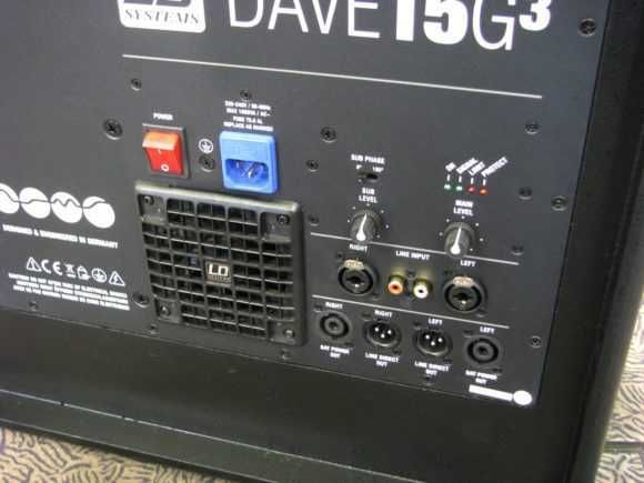 Sistema de Som LD Dave 15 G3
