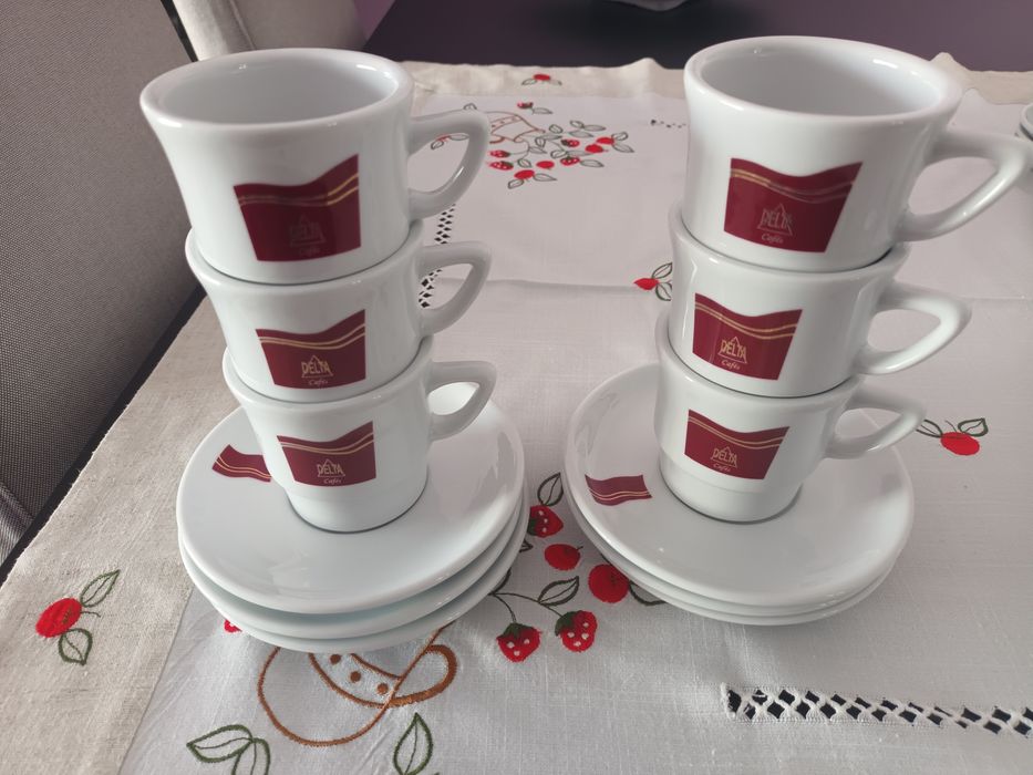 Chávenas de café (Delta)