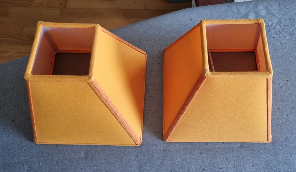 Abat-jours  cor-de-laranja
