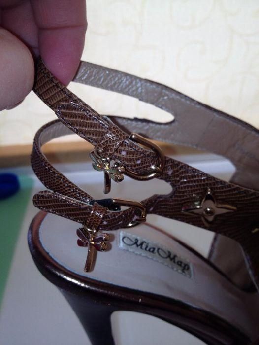 Босоножки MiaMay (Миратон), новые! Очень удобные!
