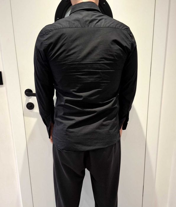 Koszula męska cekiny czarna Zara sylwester bal