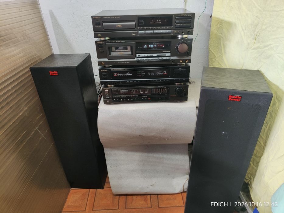Wieża Technics 4 segmenty