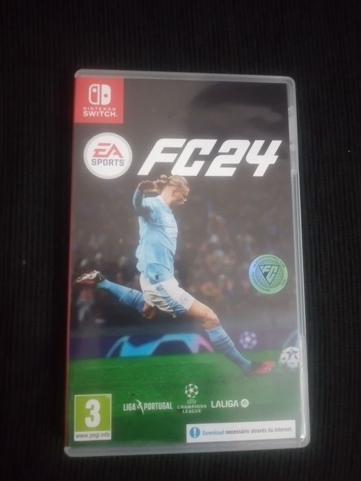 Jogo nintendo switch FC24