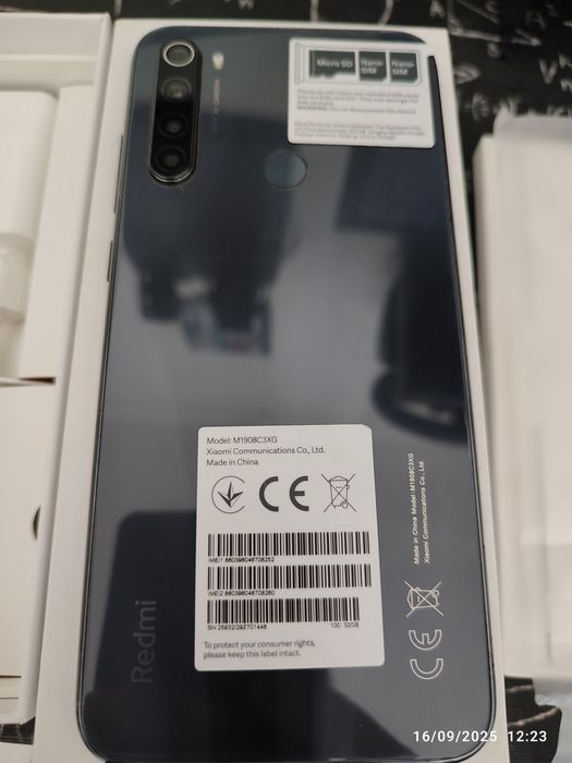 Redmi note 8T 3GB/32GB