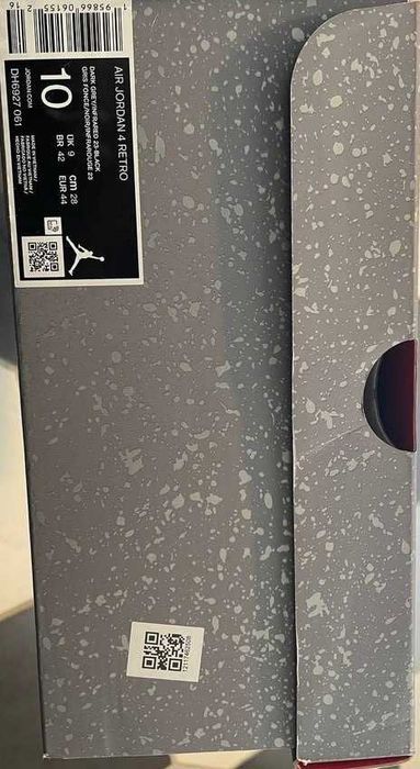 Jordan 4 "Infrared" — nowe, rozmiar 44 EU / 9 UK (10 US)