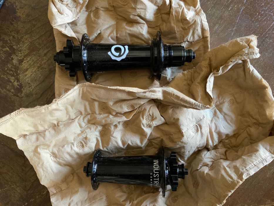 industry Nine Fatbike CUBO/HUB Front and Rear