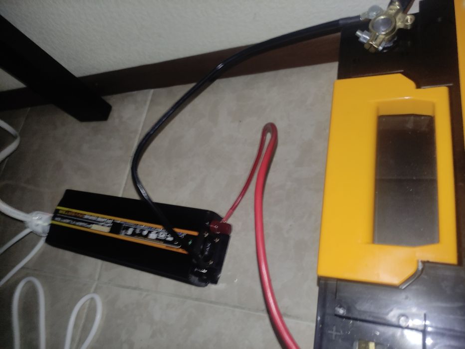 Инвертор 8000W пиковая -1300w продолжительна мощность, в наличии 1 шт.