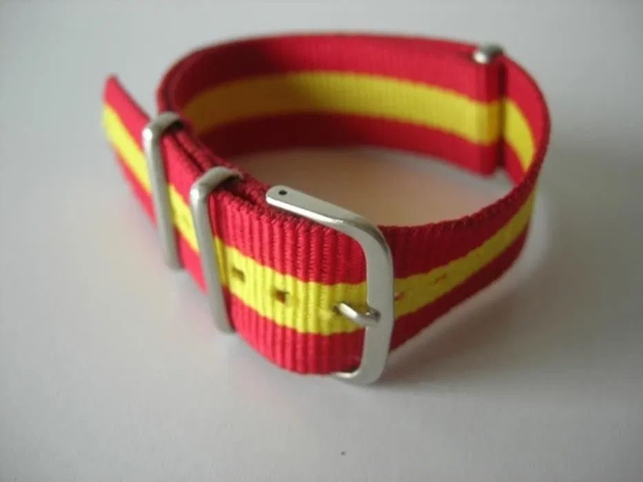 Bracelete Relogio Nato Nylon 22mm Mergulho Diver