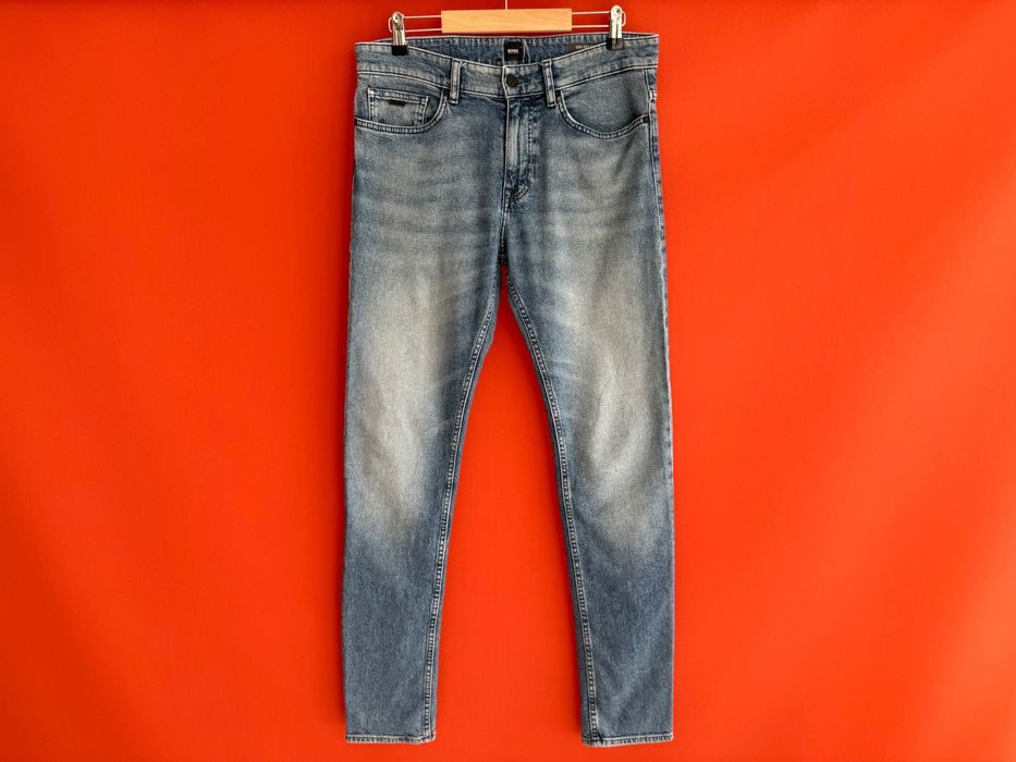 HUGO BOSS Оригінал чоловічі джинси штани розмір 32 33