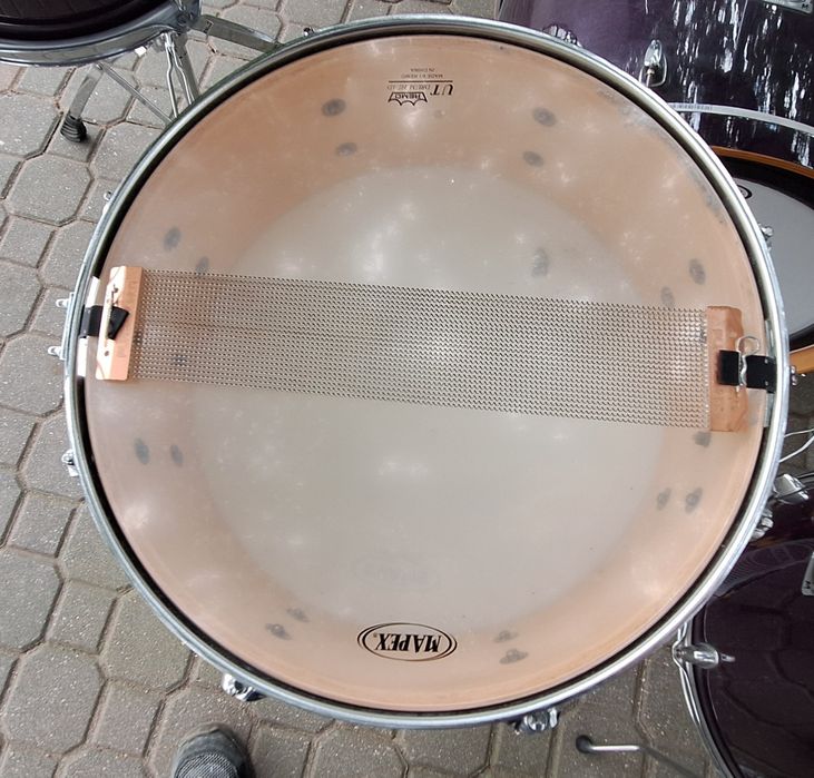 Perkusja Mapex M: BD22", 10", 12", 13", 16",  werbel 14"