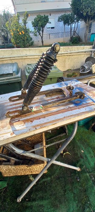 Escoras de motorizadas 25 euros